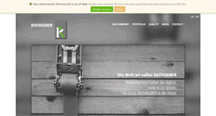 Desktop Screenshot of ilira.de
